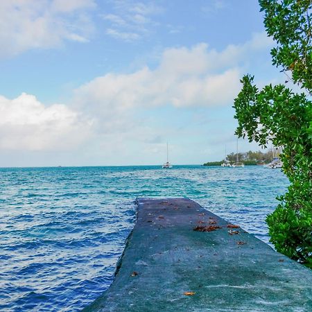 Boutique Villa On The Rocks With Stunning Sea Views, Infinity Pool & Private Sea Trou d'Eau Douce Exteriör bild