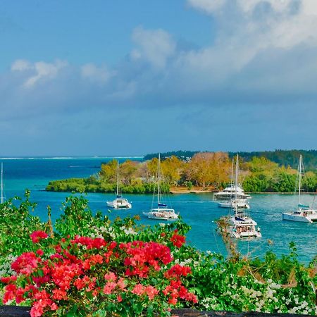 Boutique Villa On The Rocks With Stunning Sea Views, Infinity Pool & Private Sea Trou d'Eau Douce Exteriör bild