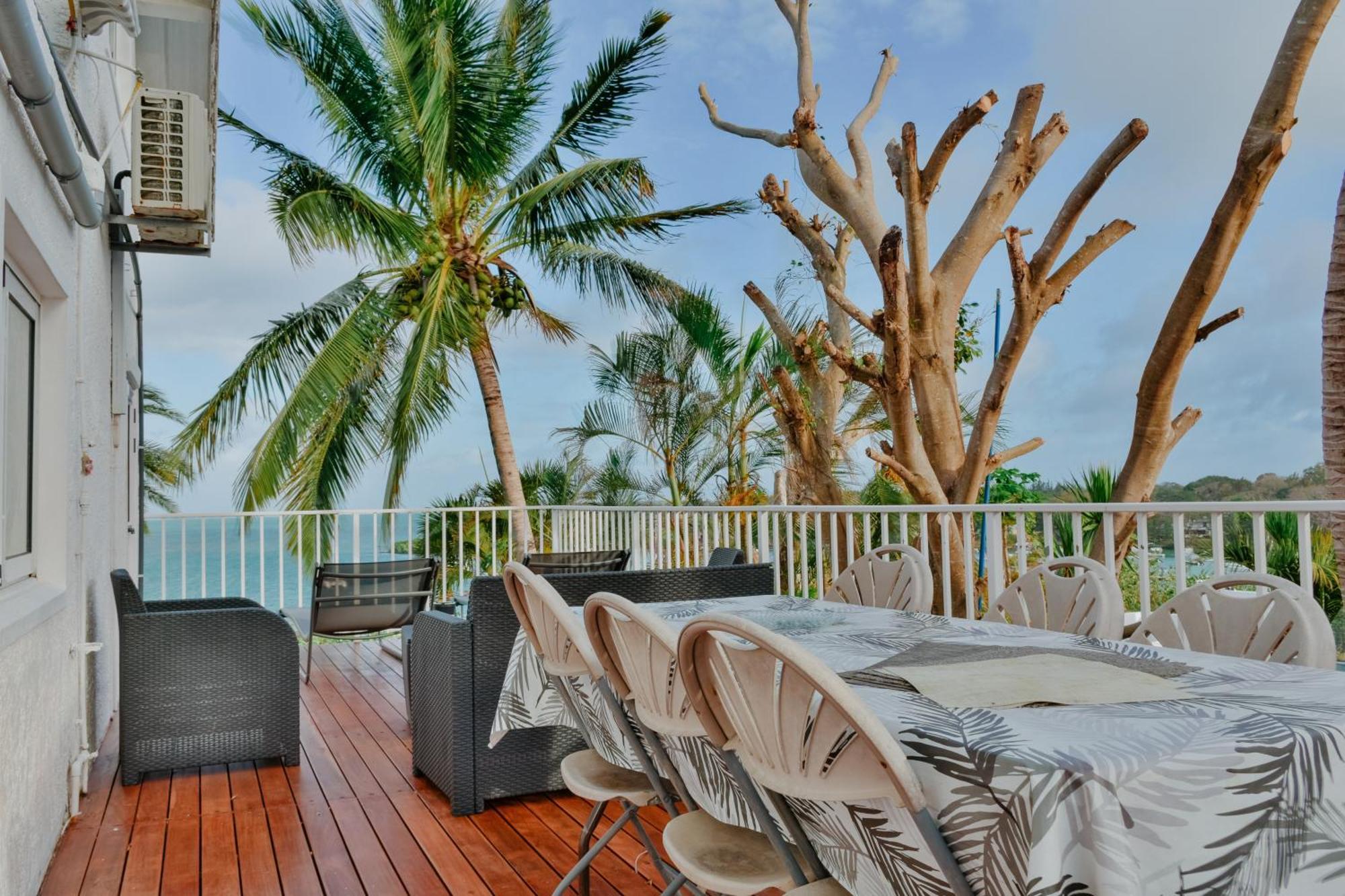 Boutique Villa On The Rocks With Stunning Sea Views, Infinity Pool & Private Sea Trou d'Eau Douce Exteriör bild
