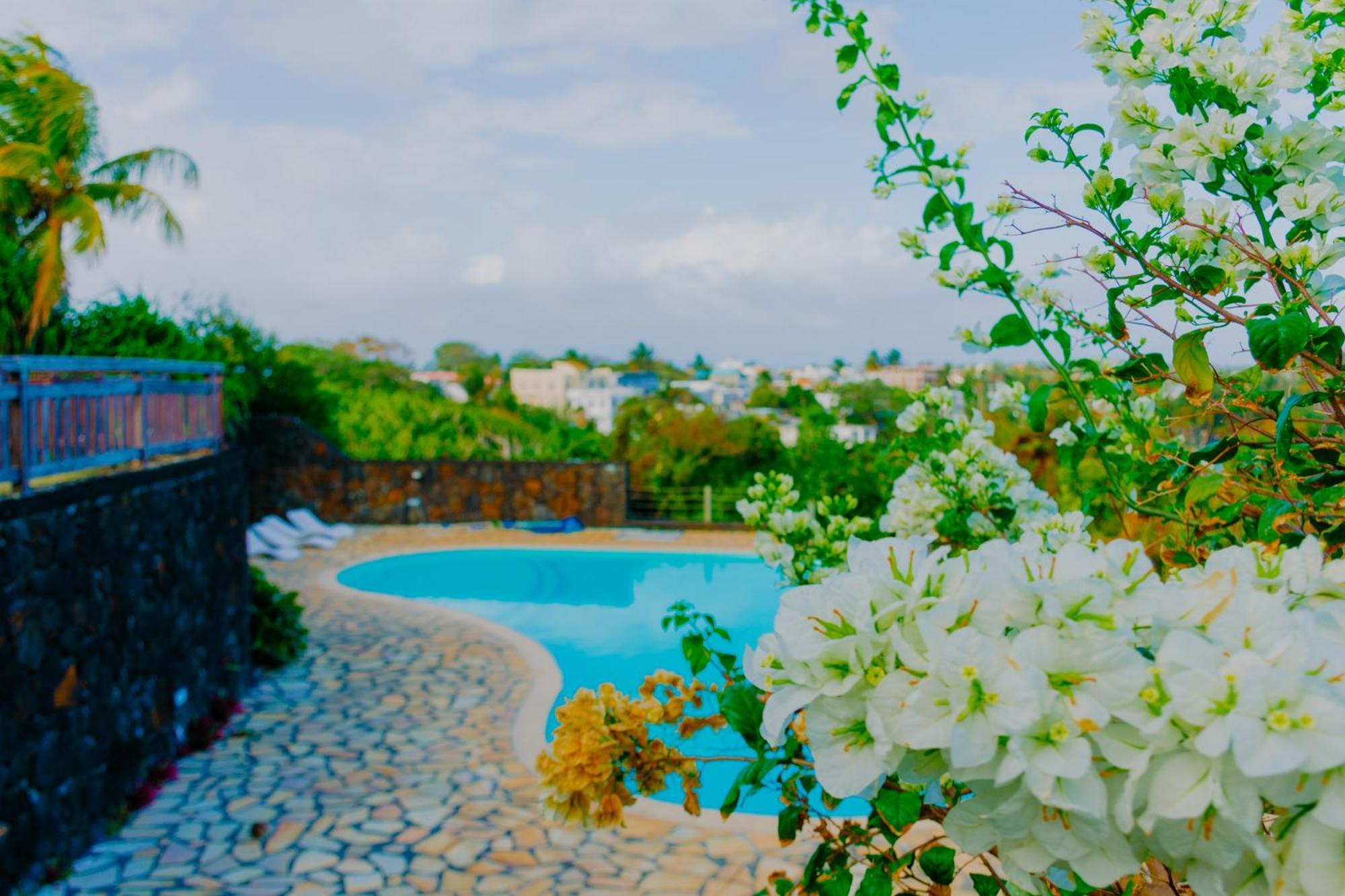 Boutique Villa On The Rocks With Stunning Sea Views, Infinity Pool & Private Sea Trou d'Eau Douce Exteriör bild