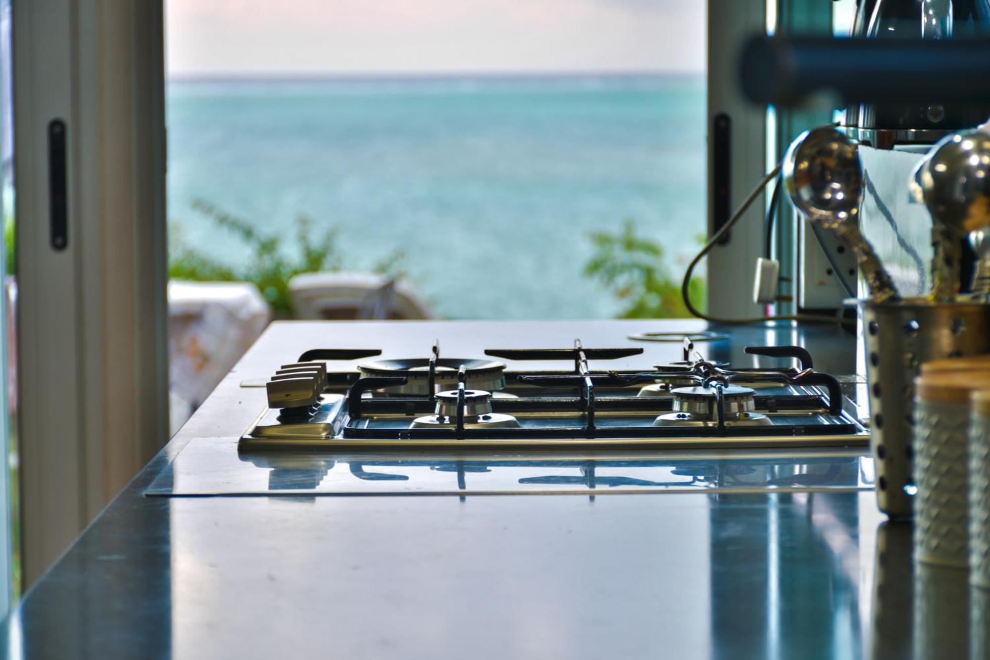 Boutique Villa On The Rocks With Stunning Sea Views, Infinity Pool & Private Sea Trou d'Eau Douce Exteriör bild
